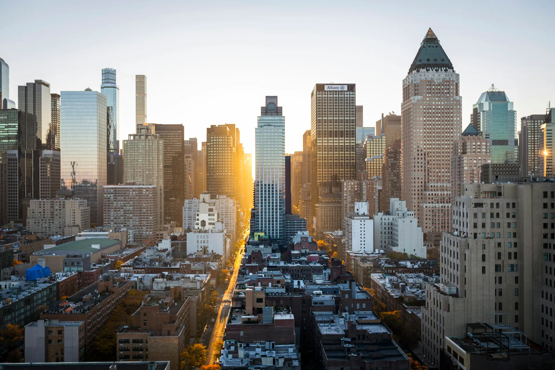 City skyline at dusk representing Orrish Group’s diversified enterprises