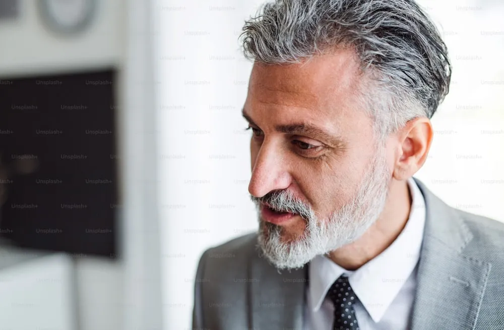 Portrait of the Chairman of Orrish Group